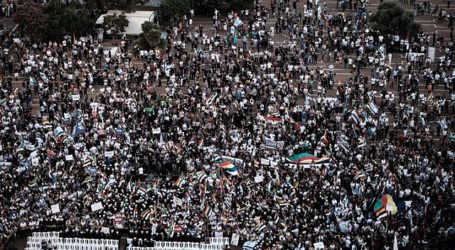 Puluhan Ribu Orang Israel Protes UU “Negara Bangsa”