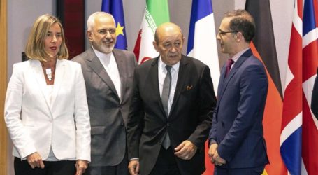 Eropa Janji Pertahankan Kesepakatan dengan Iran Saat AS Beri Sanksi