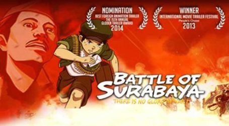 Battle of Surabaya Raih Penghargaan di Amsterdam