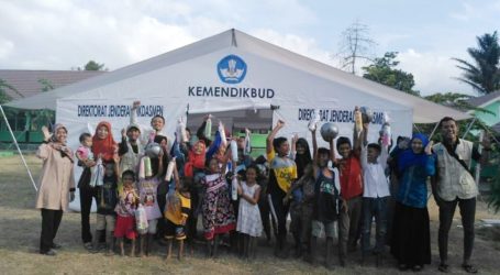 Kemendikbud Gulirkan Rp. 200 Miliar untuk Rehabilitasi Fasilitas Pendidikan di Lombok