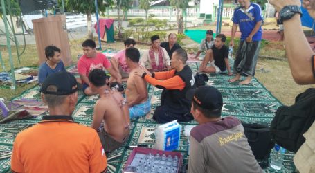 Ukhuwah Al-Fatah Rescue Berikan Pelayanan Bekam Gratis Bagi Korban Gempa Lombok