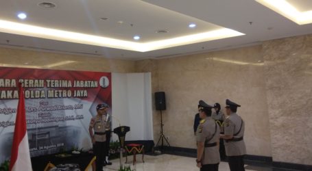 Brigjen Wahyu Hadiningrat Dilantik Jadi Wakapolda Metro Jaya