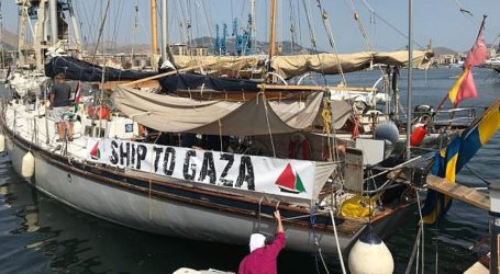 Kapal Freedom Flotilla Ditarik Ke Pelabuhan Ashdod