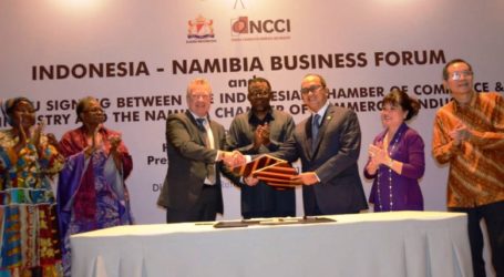 Kadin Indonesia-Namibia Jalin Kerja Sama Perdagangan dan Investasi