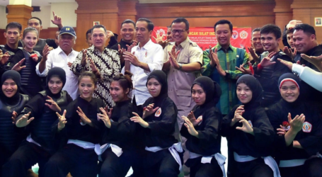 Jokowi Optimis Pencak Silat Sumbang Medali Emas di Asian Games