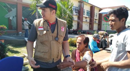 MER-C Cari RS Alternatif untuk Operasi Korban Gempa Lombok