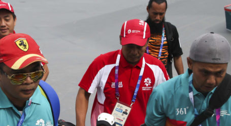 OCA Apresiasi Kinerja Tim Kesehatan Asian Games 2018