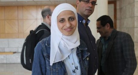 Wanita Penyair Palestina Berkebangsaan Israel Kembali ke Penjara
