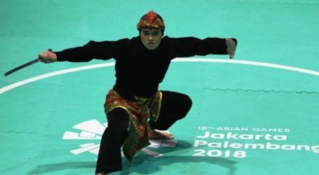 Dua Pesilat Indonesia Lolos Final Kelas Seni Asian Games 2018