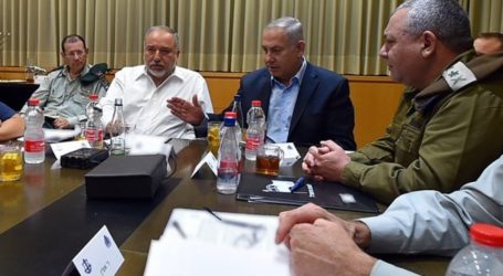 Kabinet Keamanan Israel Perintahkan Terus Serang Gaza