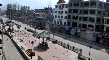Pemimpin Perlawanan Kashmir Ancam Agitasi Massal Jika Pasal 35A Dikotori
