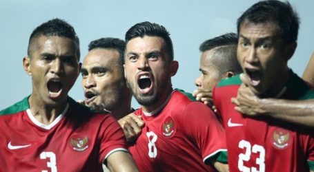 Tekuk Hong Kong, Indonesia Juarai Grup A Sepak Bola Asian Games 2018