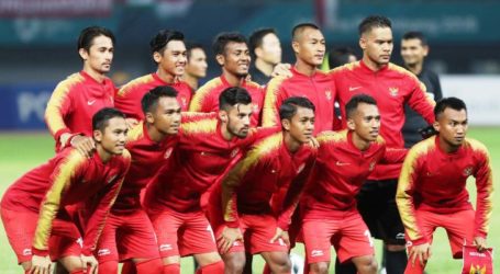 Tim Sepak Bola Indonesia Siap Berikan Kemenangan Sebagai Kado Hari Kemerdekaan