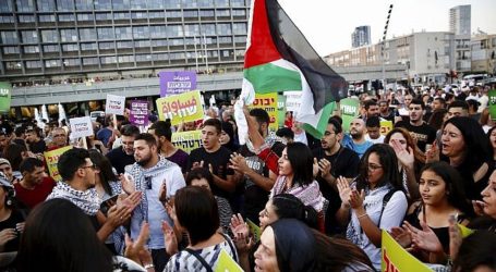 Puluhan Ribu Warga Arab Israel Protes UU Negara Bangsa
