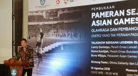 Kemendikbud: Asian Games Bentuk Unjuk Kemampuan Penyelenggaraan Perhelatan Internasional
