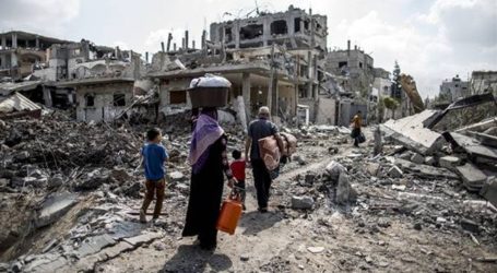 20.000 Warga Gaza Perlu Bangun Kembali Rumahnya