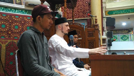 Qori Internasional Fatih Seferagic Hadir di Aceh