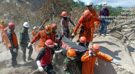 460 Orang Meninggal, 7.773 Luka-luka Akibat Gempa di Lombok