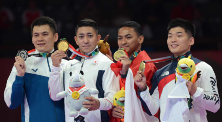 Lagi, Dua Emas Karate untuk Jepang