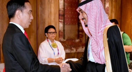 Pangeran Arab Saudi Temui Presiden Jokowi