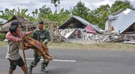 Kebutuhan Mendesak Korban Gempa Lombok : Tenaga Medis, Air dan Makanan