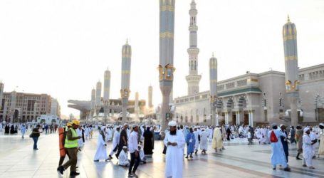 Pelaksanaan Haji Selesai, Jamaah Berziarah ke Madinah