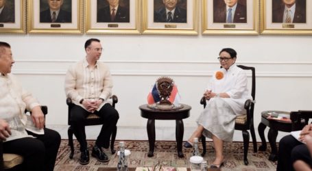 Pilipina Ajak Indonesia Tingkatkan Kerja Sama Bangun Pilipina Selatan