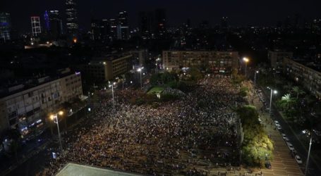 Ribuan Warga Arab Israel Protes Negara Yahudi