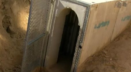 Israel Latih Pasukannya Cara Menghadapi Serangan Terowongan