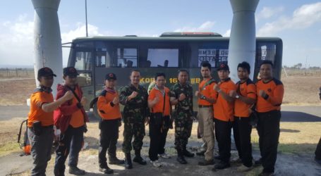 Ukhuwah Al-Fatah Rescue Kirimkan  8 Relawan ke Lombok