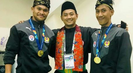 Pencak Silat AG 2018, Emas Kedua Indonesia dari Seni Ganda Putra