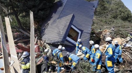 Korban Gempa Jepang Meningkat 39 Orang