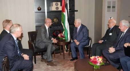 Presiden Abbas Bertemu Perdana Menteri Belgia