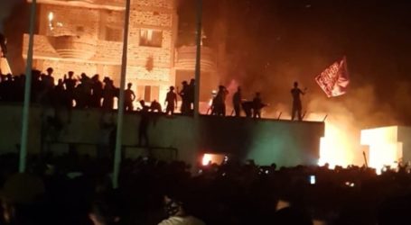 Iran Dituduh Bajak Demonstrasi Basrah yang Guncang Irak