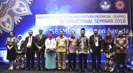 Indonesia-SEAMEO Gelar Seminar Internasional Bahas Prioritas Pendidikan Asia Tenggara