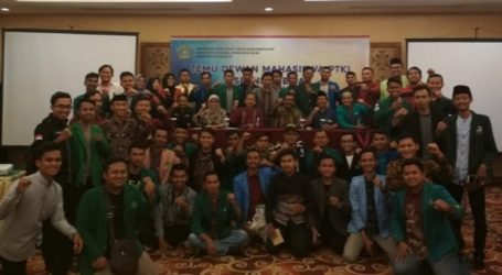 Aktivis Perguruan Tinggi Keagamaan Islam Negeri Gelar Temu Dewan Ekskutif Mahasiswa se-Indonesia
