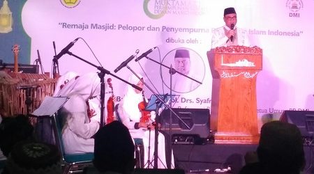 Perhimpunan Remaja Masjid DMI Gelar Muktamar I