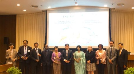 Indonesia Terima Penghargaan UNESCAP dan UNOSSC