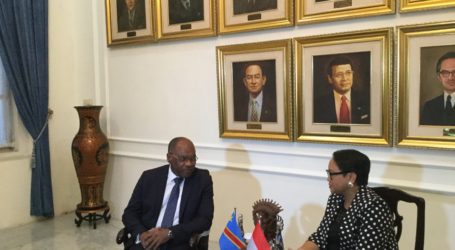 Indonesia – Kongo Bahas Peningkatan Pondasi Kerja Sama di Berbagai Bidang