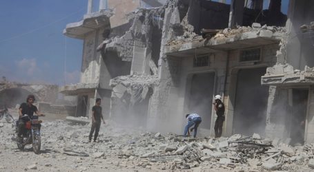 Pasukan Suriah Terus Gempur Idlib