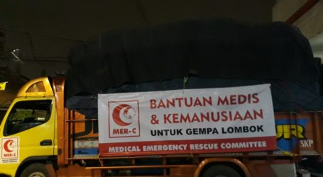 MER-C Kirim Bantuan Medis dan Kemanusiaan Tahap Dua untuk Lombok