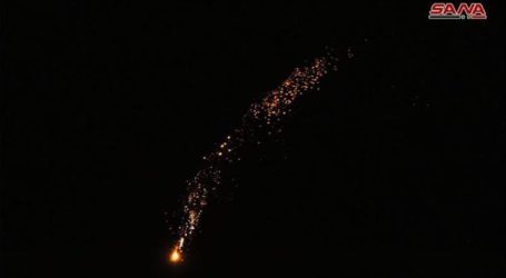 Israel Tembakkan Rudal ke Bandara Damaskus