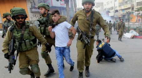 Bentrok dengan Tentara Israel, Puluhan Pelajar Palestina Luka