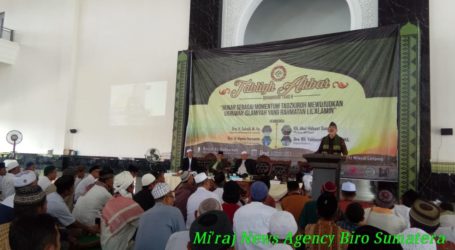 Tabligh Akbar 1440 H Lampung Momentum Tepat Berhijrah