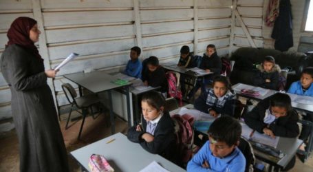 Jepang Danai Proyek Pembangunan Ruang Kelas Sekolah di Tepi Barat