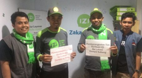 Inisiatif Zakat Indonesia Berangkatkan Tim ke Sulteng