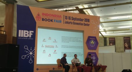 Walikota Padang Bedah Buku ‘Pemimpin Adalah Melayani’ di IIBF 2018