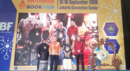 Pameran Buku Internasional IIBF 2018 Resmi Dibuka