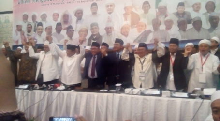 Ijtima’ Ulama II Dukungan Prabowo-Sandi Tekan Pakta Integritas