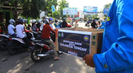 Mahasiswa di Aceh  Galang Dana Untuk Korban Gempa dan Tsunami